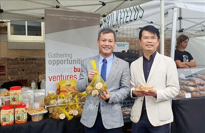 Des sapotilles surgelées vietnamiennes présentées en Australie